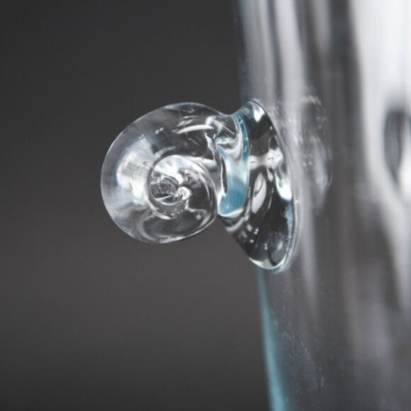 EUC Tiffany Ice Bucket with scroll side handles. - Picture 3 of 6